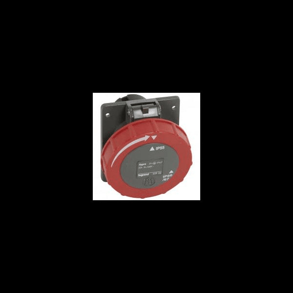Prise à entraxe unifié Hypra 3P+T IP66/67 440 V conteneur frigorifique 052926