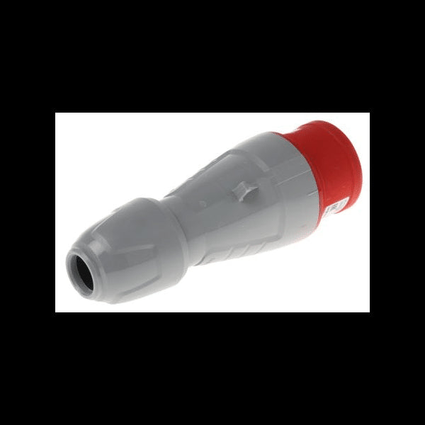 Fiche mobile droite P17 16A 4P+T 380V IP44 Legrand 555129