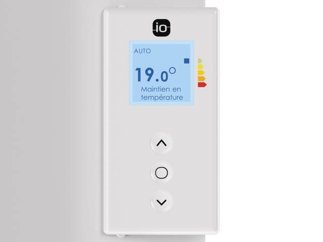 Radiateur chaleur douce Ingenio 4 - connecté vertical - Thermor