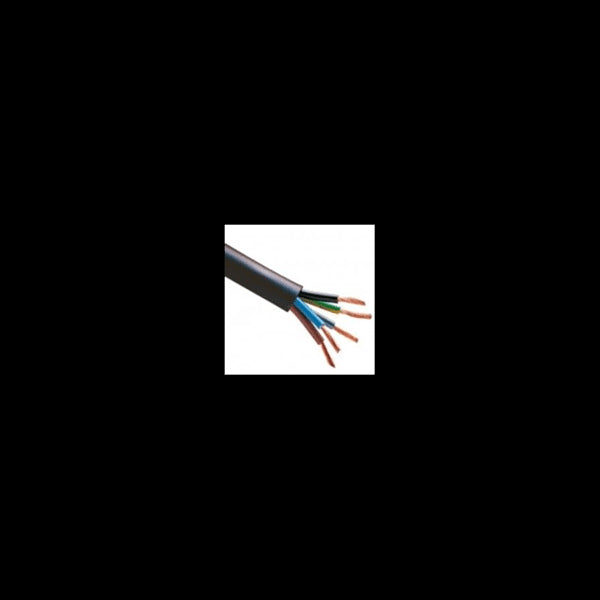 Câble rigide industriel à la coupe 5G6mm² R02V5G6