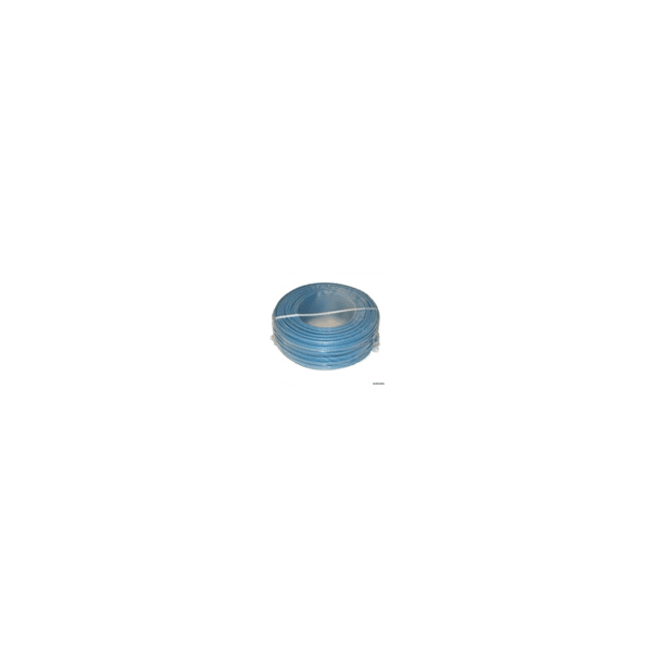 Fil électrique rigide 1.5mm² bleu cuivre HO7VU1.5BE
