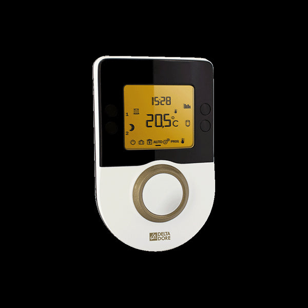 Gestionnaire d'énergie 2 zones et indicateur de consommation toutes énergies Calybox 1020 WT 6050599