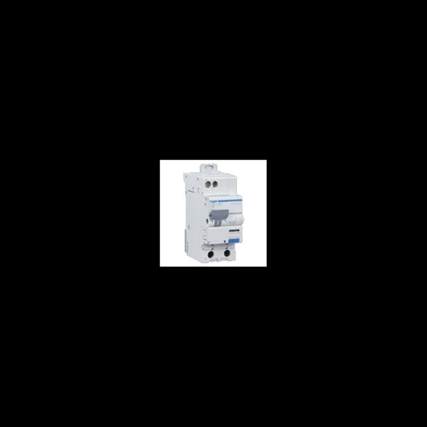 Disjoncteur differentiel 1P+N 3kA courbe C-32A 30mA type AC HAGER ADC732F