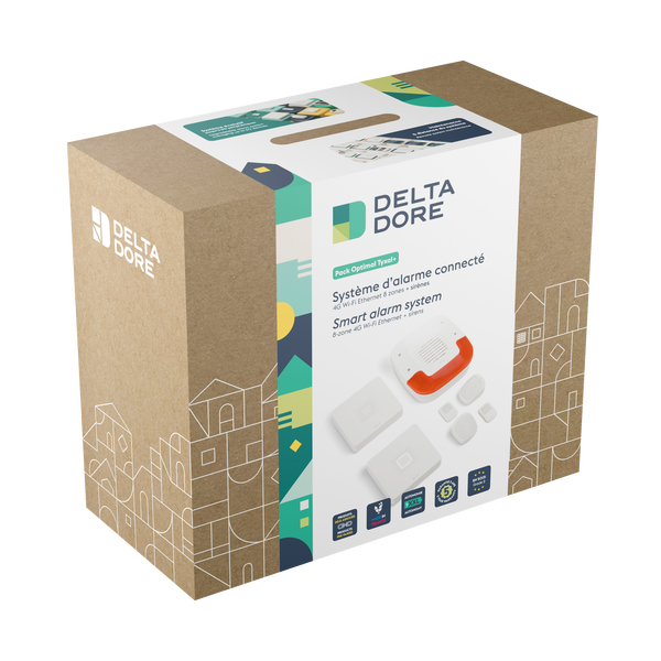 Pack alarme Optimal Tyxal+ - Delta Dore 6410202