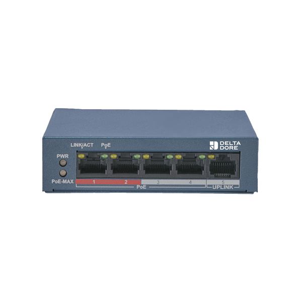 Switch POE 4 caméras DELTA DORE 6417010