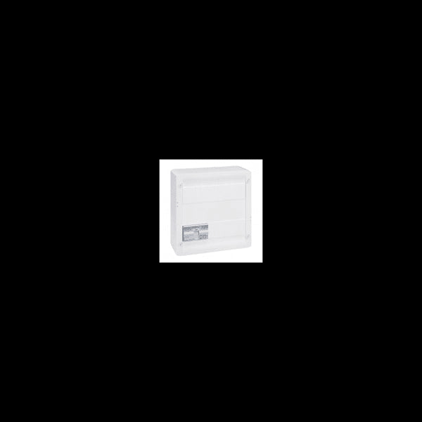Coffret multimédia basique avec brassage équipé et précâblé 4 prises RJ45 Legrand 413218