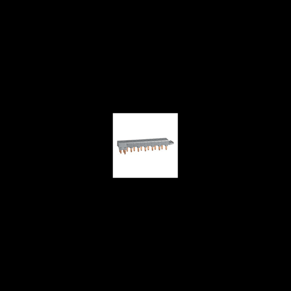 Peigne d’alimentation HX³ tête de groupe Longueur 6 modules LEGRAND 405200