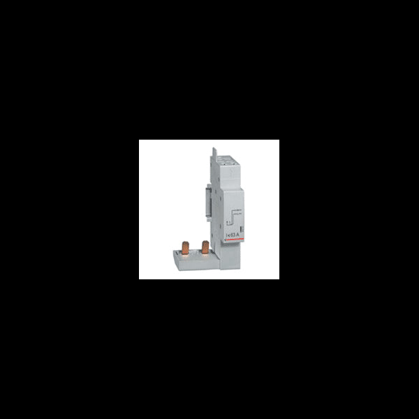 Module de raccordement par peigne DX tête de groupe 63 A 2 pôles LEGRAND 406300