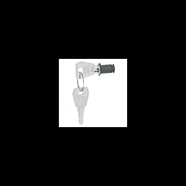 Serrure à clé n°850 pour coffrets Plexo 001966