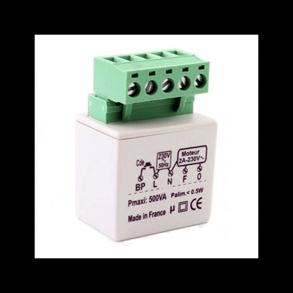 Micromodule volets roulants encastré 500W MVR500E - Yokis 5454090
