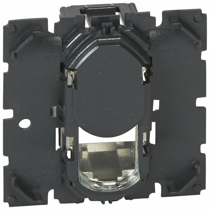 Prise RJ45 Céliane - catégorie 6A STP - blindage métal - Legrand 067346