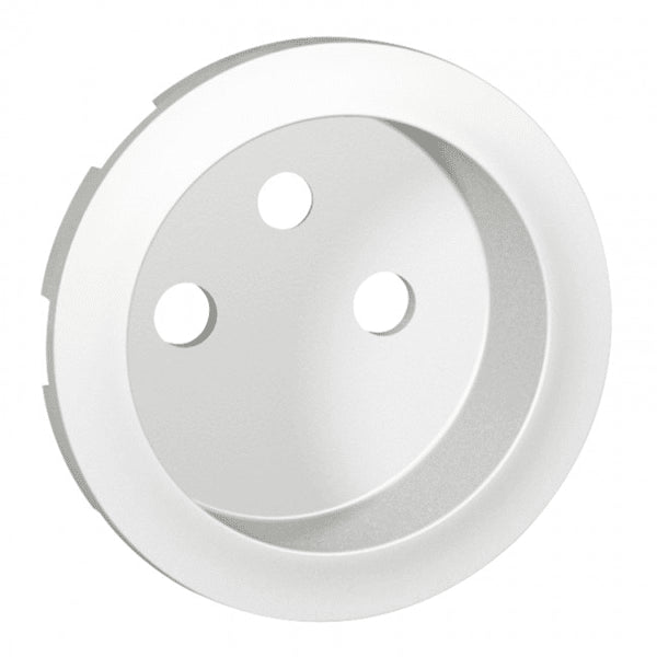 Enjoliveur Céliane standard pour prise 2P+T Blanc 068112