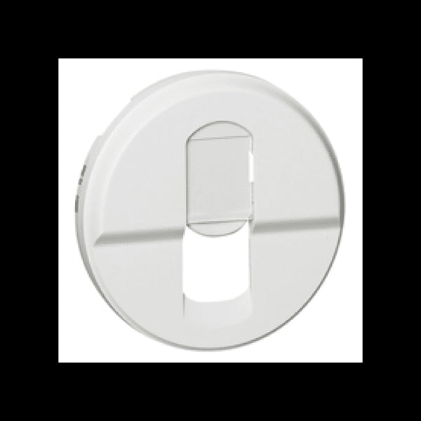 Enjoliveur Céliane pour prise RJ45 Blanc Legrand 068251