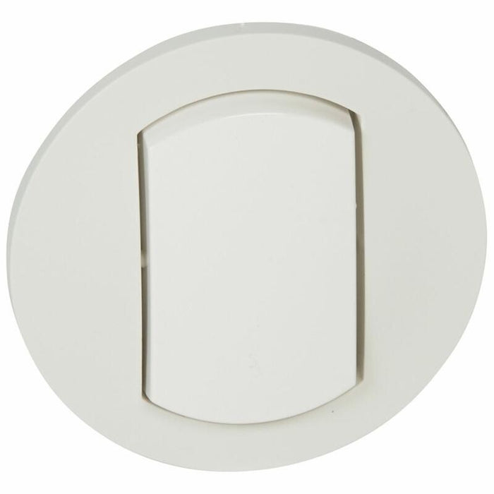 Enjoliveur simple Céliane IP 44  blanc Legrand 067801