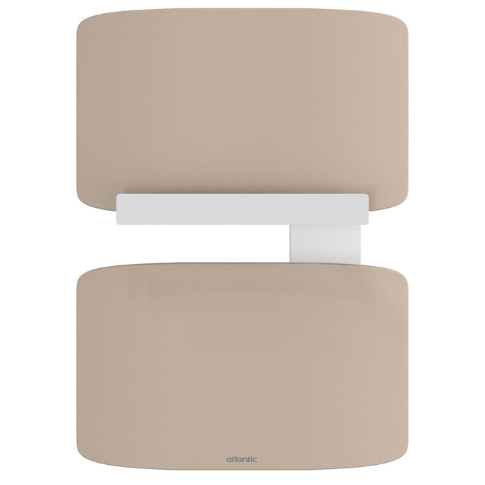 Sèche serviettes Amarilis - mât gauche connecté - Atlantic