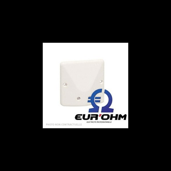 Sortie de câble blanc 10/20A IP21 - EUROHM 60091