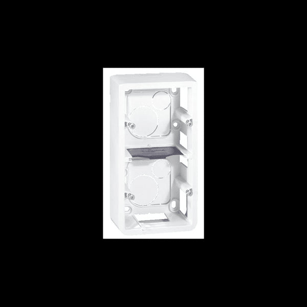 Cadre mosaic saillie vertical 2 modules LEGRAND 080282