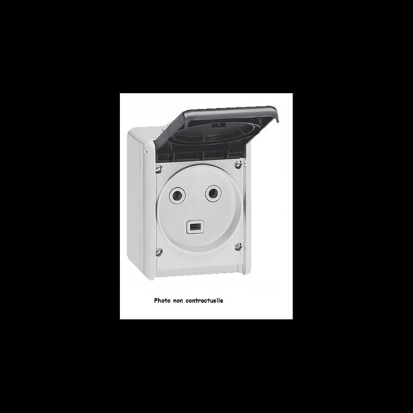 Prise plexo saillie 3P+N+T 32A IP44 LEGRAND 055877