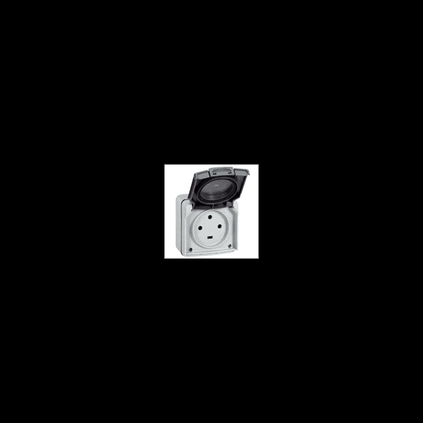 Socle étanche saillie 3P+T 20A IP55 LEGRAND 091656