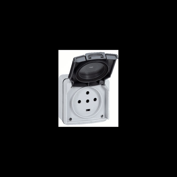 Socle étanche 3P+N+T 20A IP55 LEGRAND 091657