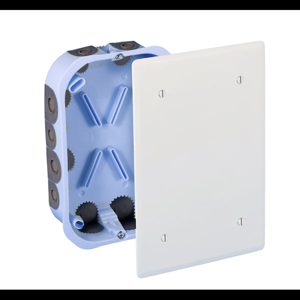 Boîte de dérivation encastrée Air'métic 170x110x40mm Eurohm 51014
