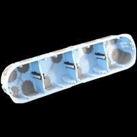 Boîte d'encastrement 4 postes Air'métic diamètre 67 mm p.40mm Eurohm 52068
