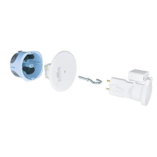 Point de centre DCL AIR'metic + douille E27 diamètre 67mm - EUROHM 53062