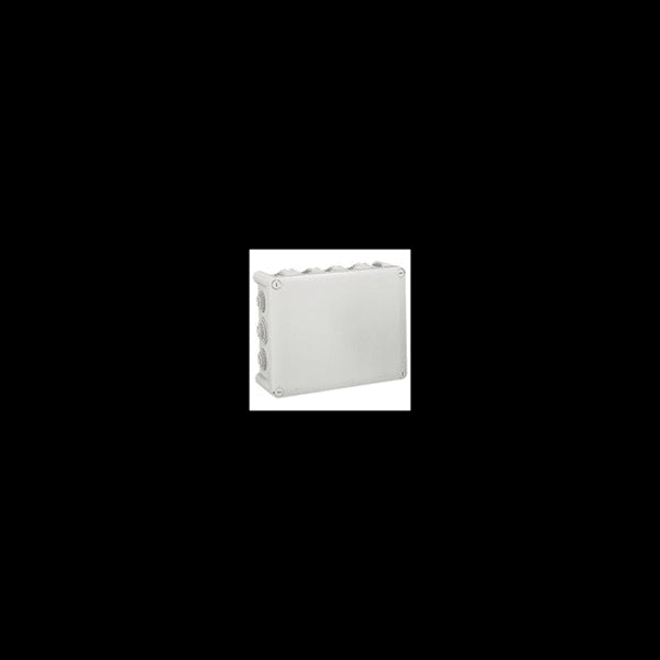 Boîte rectangulaire étanche plexo gris 220x170x86 mm LEGRAND 092062