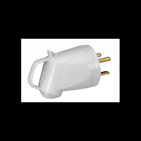Fiche plexo 2P+T 32A IP44 - poignée avec sortie latérale - LEGRAND 055852