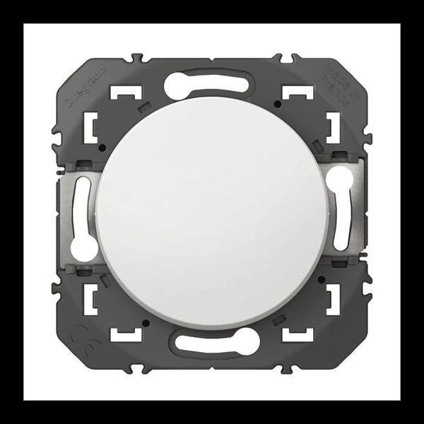 Legrand Dooxie bouton poussoir 6A finition blanc 600004
