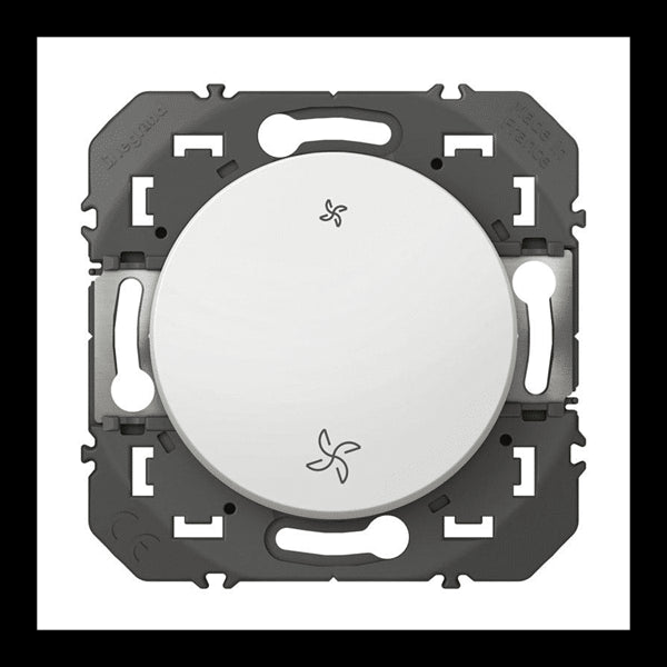 Legrand Dooxie interrupteur commande VMC blanc - 600007