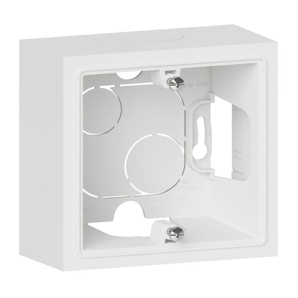 Legrand Dooxie cadre saillie 1 poste blanc 600041