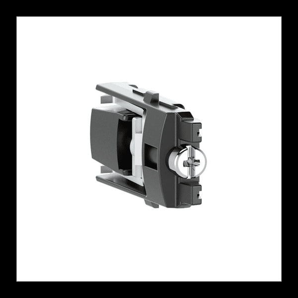 Legrand Dooxie griffe rapido rénovation 30 mm pour fixation des appareils dooxie 600047