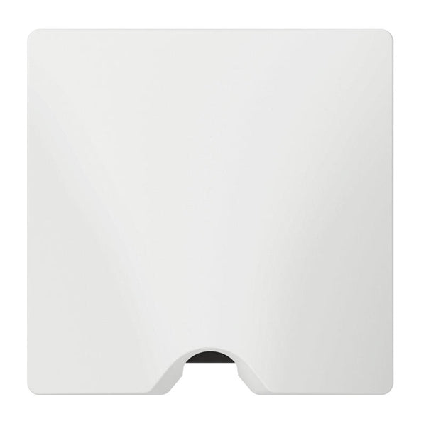 Legrand Dooxie sortie de câble IP21 livrée complète avec plaque de finition blanche 600323
