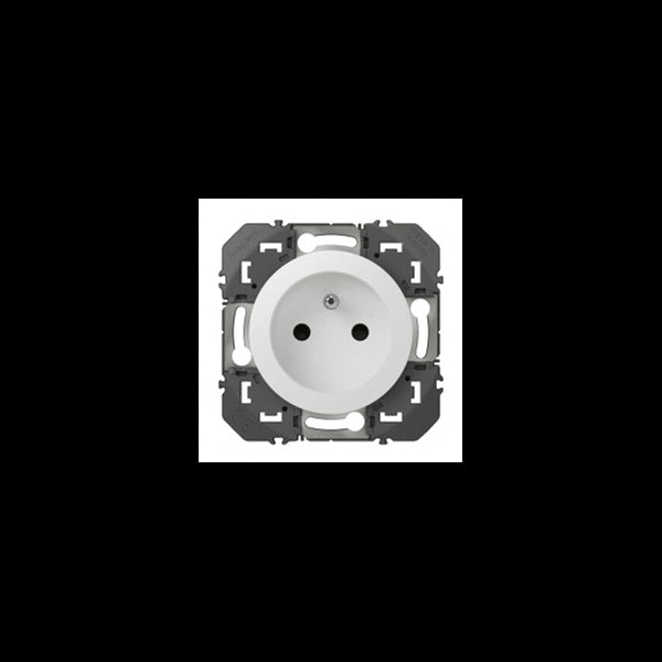 Legrand Dooxie prise de courant 2P+T à puits 16A blanc 600337