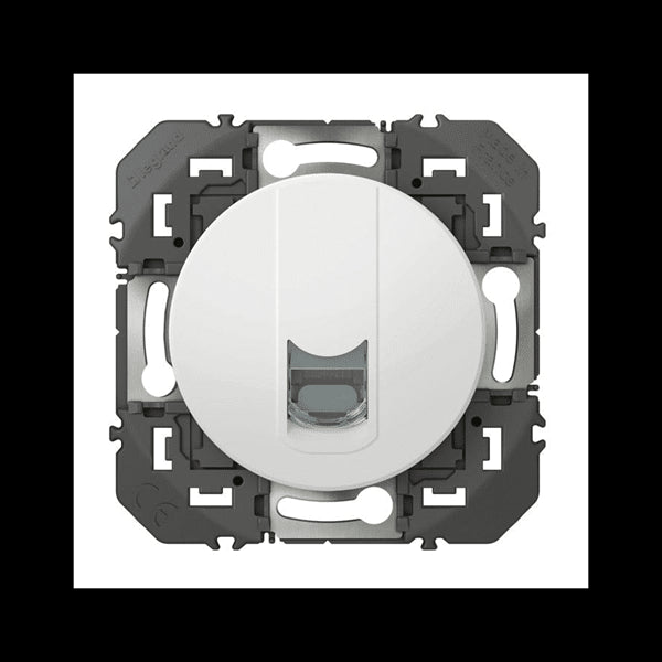 Legrand Dooxie prise informatique RJ45 cat6 FTP finition blanc 600376