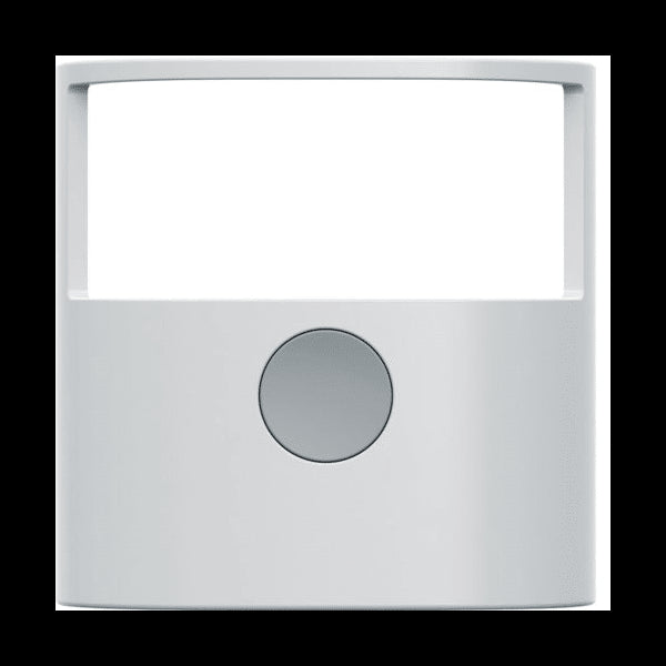 Hager Enjoliveur interrupteur automatique gallery pure WXD050B