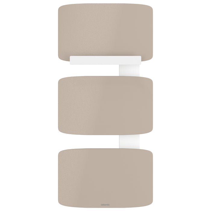 Sèche serviettes électrique connecté Amarilis - mât à droite - Atlantic