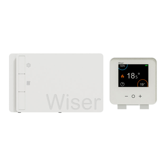 Wiser - kit thermostat connecté pour chaudière On/Off et Opentherm - génération 2 - Schneider CCTFR6901G2