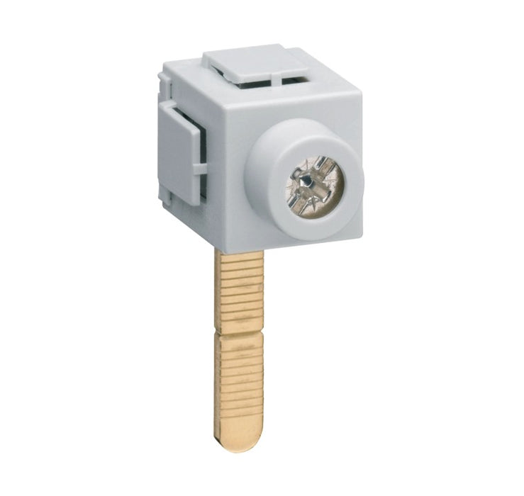 HAGER Borne de raccordement rallongée 1P 1X35mm² KF83D