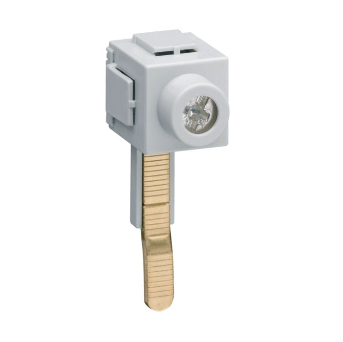 HAGER Borne de raccordement rallongée 1P 1X35mm² KF83C