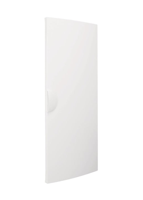 HAGER Porte opaque pour tableau électrique 4 rangées GP413P