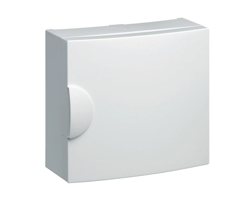 HAGER Porte opaque pour platine disjoncteur GP111P