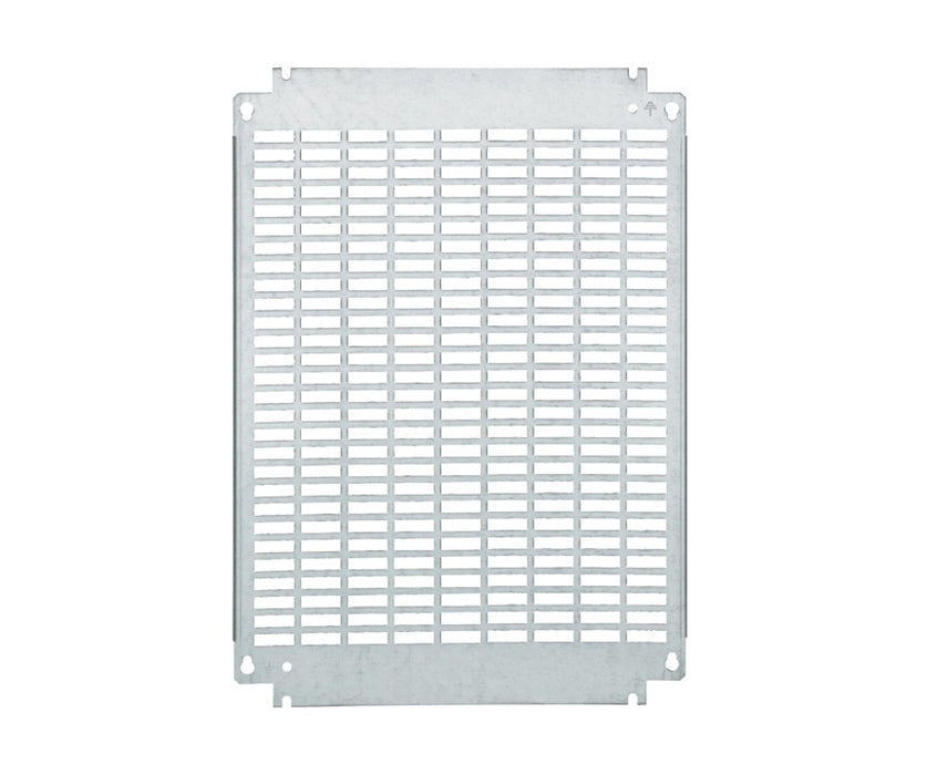 HAGER Plaque de montage perforée H650 W500 FL477A