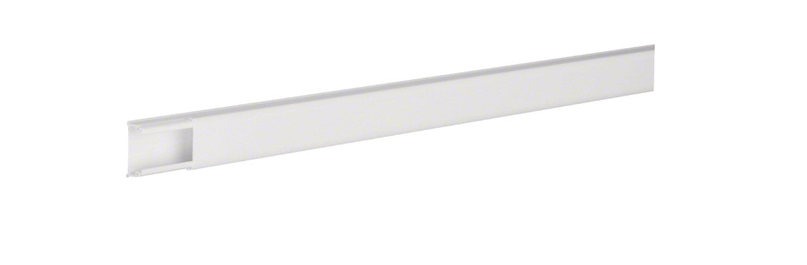 Moulure électrique tehalit ateha 12x20mm l.2m blanc HAGER ATA122009016