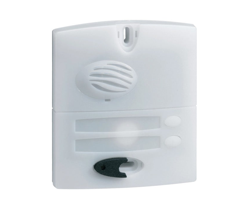 Platine de rue pour 1 logement couleur opaque Hager MHF03X