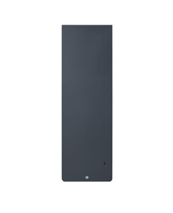 Radiateur chaleur douce Equateur 5 gris ardoise - vertical connecté - Thermor