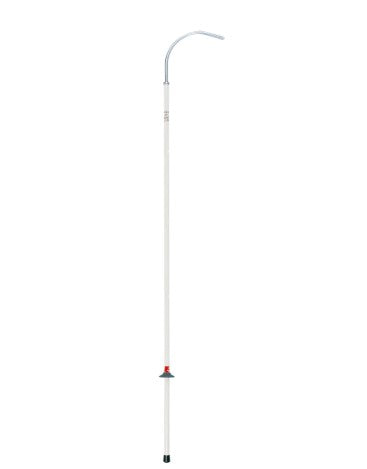 Perche de sauvetage avec crochet non amovible 225 kV - 2,45 m Catu CS225