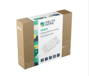 Pack alarme initial tyxal + connecté 4G Wi-Fi Ethernet 8 zones - Delta Dore 6410201