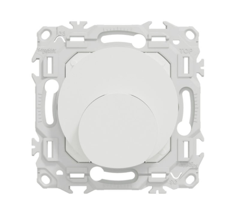 Schneider Odace - sortie de câble - serre câble 6 à 12 mm² - blanc craie - S920662